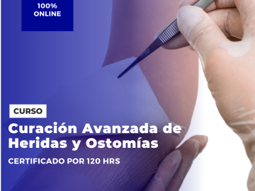 Curación Avanzada de Heridas y Ostomías