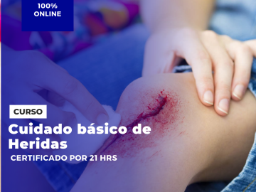 Curso cuidado de heridas