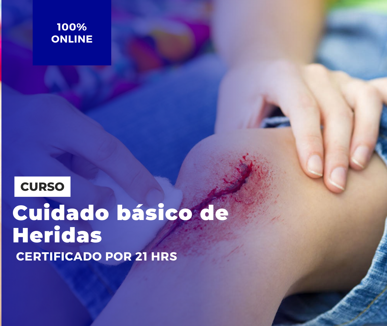 Curso cuidado de heridas