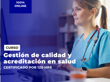 Curso Gestión de calidad y acreditación