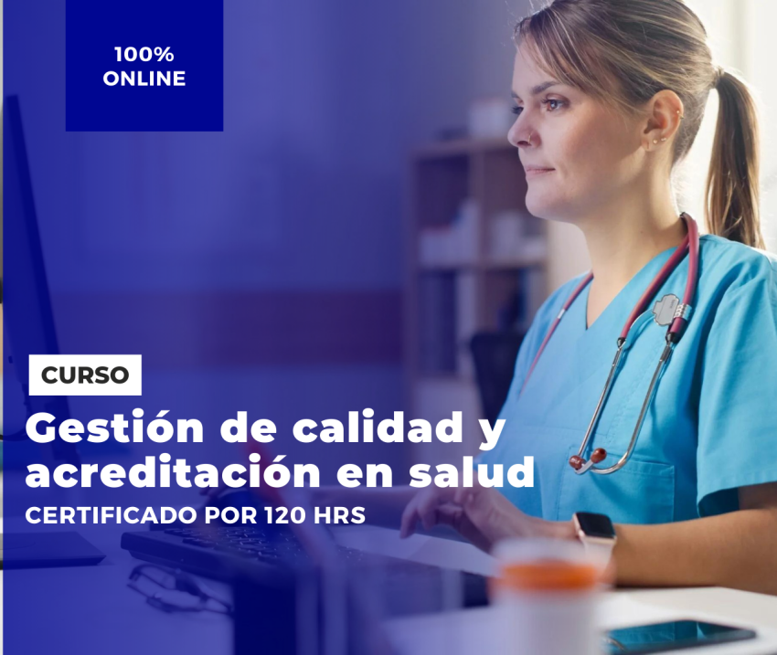 Curso Gestión de calidad y acreditación