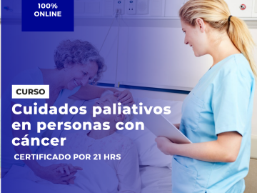 Cuidados paliativos en personas con cáncer