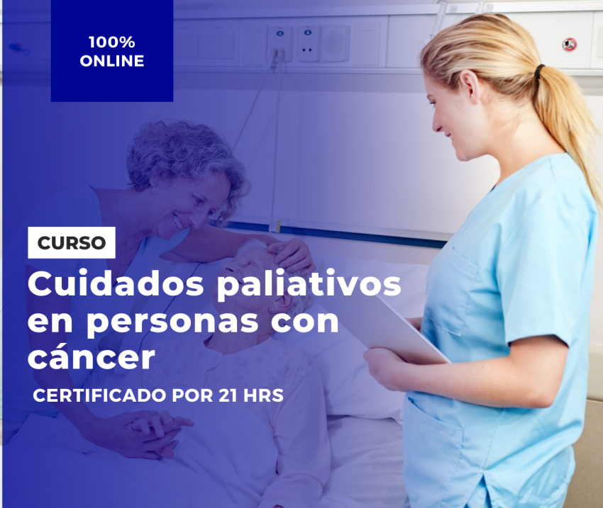 Cuidados paliativos en personas con cáncer