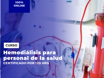 Hemodiálisis para personal de la salud 120