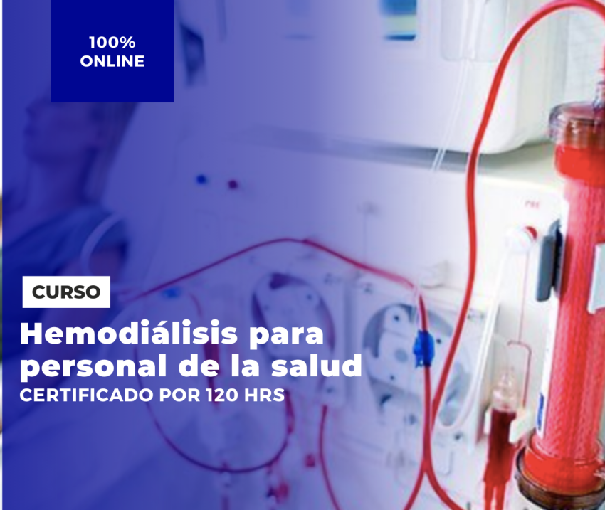 Hemodiálisis para personal de la salud 120