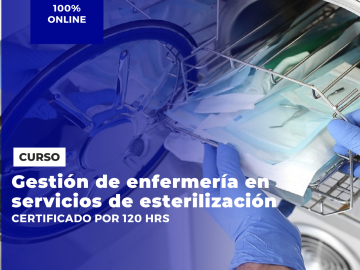 Gestión de Enfermería en Servicios de Esterilización