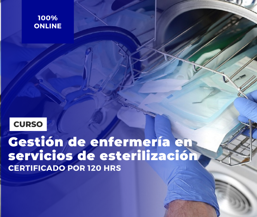 Gestión de Enfermería en Servicios de Esterilización