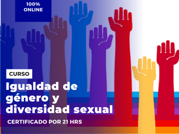 Igualdad de género y diversidad sexual