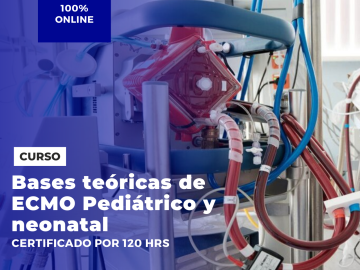 ecmo pediatrico y neonatal