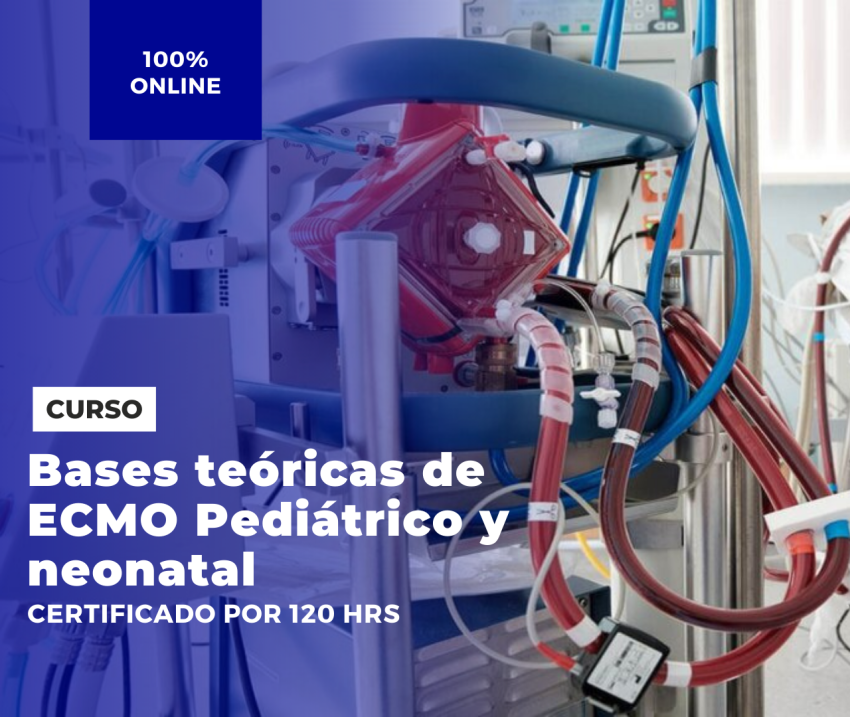 ecmo pediatrico y neonatal