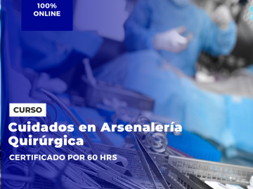 Cuidados en Arsenalería Quirúrgica