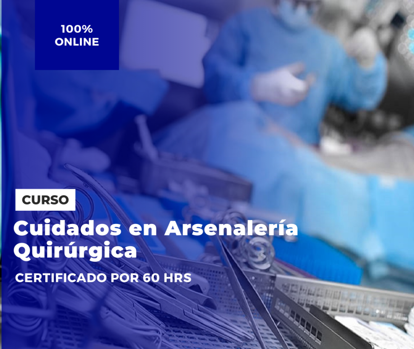 Cuidados en Arsenalería Quirúrgica