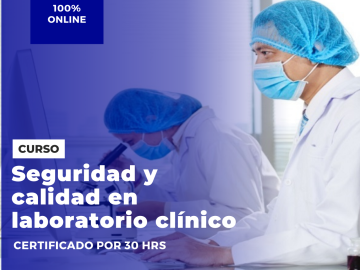 Seguridad y calidad en laboratorio clinico