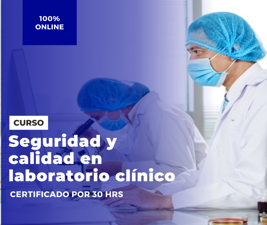 Seguridad y calidad en laboratorio clinico