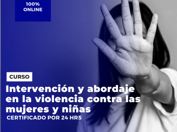 Intervención y abordaje en la violencia contra las mujeres y niñas