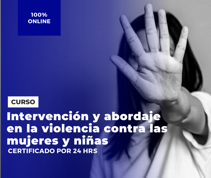 Intervención y abordaje en la violencia contra las mujeres y niñas